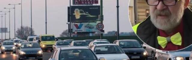 "ZA OVO NEMA OPRAVDANJA" Profesor Vujanić o vožnji u kontrasmeru - "nemoguće da je vozač ne primeti"