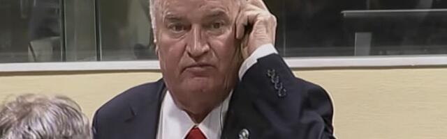 Zaštitnik građana pisao sudu zbog Ratka Mladića: Razmotriti puštanje na kućno lečenje