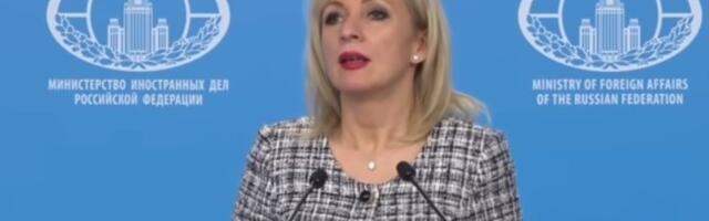 Zahrarova: “Nećemo potceniti pretnje Zelenskog da će napasti Paradu pobede u Moskvi”