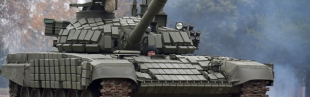 Представљени тенкови Т-72 МС, поклон Русије Србији (ФОТО)