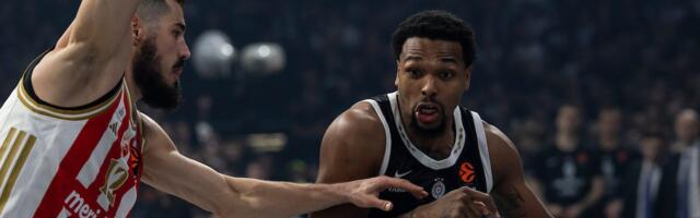 Kad i gde možete gledati drugi meč polufinala ABA lige Crvena zvezda – Partizan?