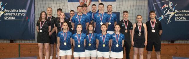 NAJBOLJI MEĐU NAJBOLJIMA: Srpski badminton dobio nove šampione