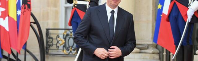 Vučić doputovao u Kijev na Samit Jugoistočna Evropa-Ukrajina