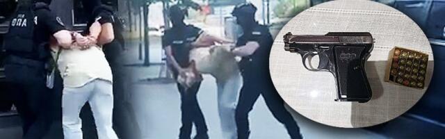 Saznajemo: Policija kod blokadera koji je pretio tužiocu i ministru pravde pronašla pištolj (FOTO/VIDEO)