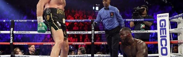 Tajson Vajlderu: Prekini da kukaš!