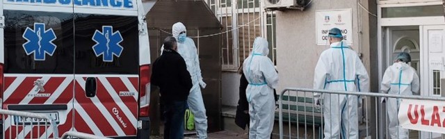 Novi Pazar: Preminula dva kovid pacijenta, na liječenju njih 98