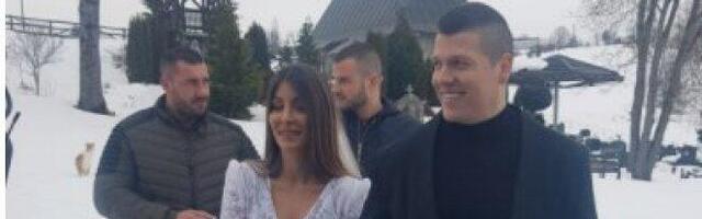 PRVA IZJAVA JELENE I SLOBE NAKON VENČANJA: Jedno drugom smo poželeli sve najlepše!