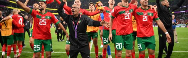 Maroko slavi: Još jedna lavovska pobjeda “lavova sa Atlasa”