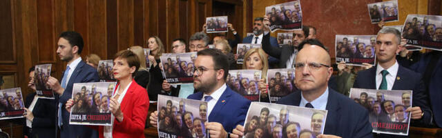 Počela Skupština: Opozicija poručila, rok vam je sutra do 18 sati