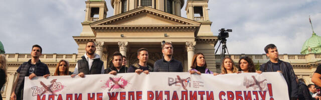 Sinoć u Beogradu: Za svu našu decu