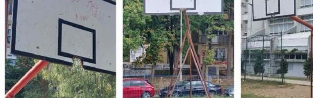 Opština bez koševa u zemlji košarke!