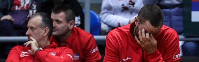 Ovo je debakl! Videćemo kako ćemo dalje! Troicki besan nakon poraza