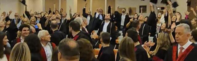 Svečana dodela diploma na Alfa BK Univerzitetu