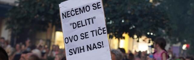 Protest u Čačku protiv Rio Tinta: "Jadna je država kojoj je na put stao jedan seljak"