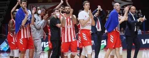 Košarkaši Zvezde pobedili Baskoniju