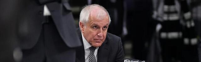 ŽELJKO OBRADOVIĆ KRATAK NAKON POBEDE NAD MORNAROM: „Ovo je odrađeno kako je odrađeno…“ (VIDEO)