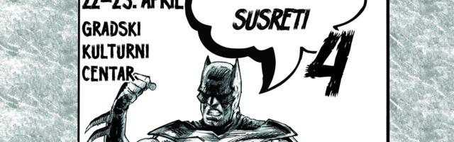 Počinju 4. Užički strip susreti u GKC-u