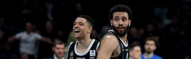 POVRATAK OTPISANIH: Partizan na pogon Lundberga i Vošingtona ubedljivo savladao Spartak! (VIDEO)