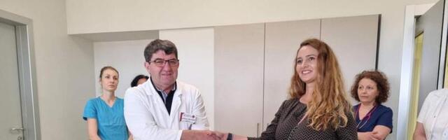 Komapnija Don Don donirala ultrazvučni aparat leskovačkoj bolnici