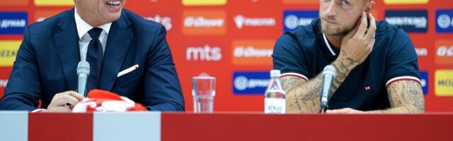 Arnautović: Crvena zvezda nije moj kraj, već početak! Nikada nisam ovoliko plakao kao poslednja tri dana otkada sam ovde!