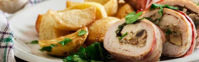 Rolovana piletina! Ukusan ručak za čitavu porodicu