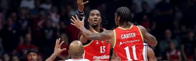 Poraz na startu Evrolige: “Manekeni” prevelik zalogaj za desetkovanu Zvezdu (VIDEO)