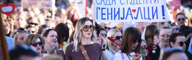 Prosvetni radnici poručili iz Čačka: U Srbiji se progone oni koji ne žele da pognu glavu