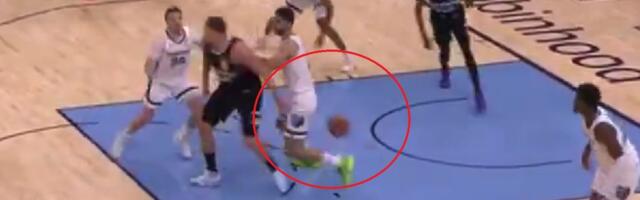 Jokić krenuo u prodor, zastao i asistencijom godine izblamirao odbranu, pokazao kakav je genije