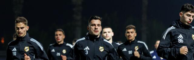 Čukarički konačno na terenu u Turskoj