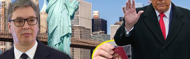 NOVA JEDNAČINA S MNOGO NEPOZNATIH ZA MRZITELJE! ŠOK U REGIONU! Zašto jedino Srbiji nisu zabranili vize?