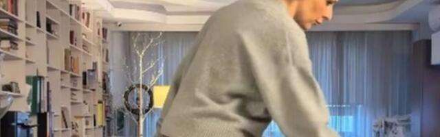 U ovom luksuzu živi voditeljka RTS: Kristina gde se baškari u centru grada, od detalja zastaje dah