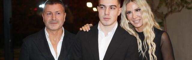 NINA ĐOGANI POKAZALA ŠTA RADI SIN VESNE I ĐOLETA ĐOGANIJA: Anabelina ćerka umire od smeha: Besplatno, u krugu porodice  (FOTO)