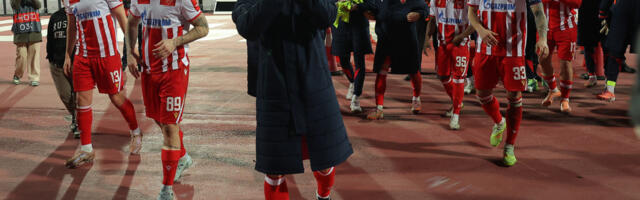 Fudbaleri Zvezde u suzama posle eliminacije od Lila: Pogledajte snimak koji je obišao region (VIDEO)