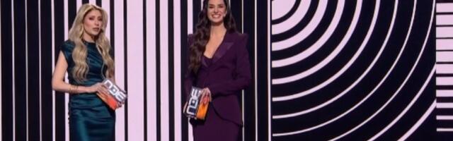 Dragana Kosjerina i Kristina Radenković ZABLISTALE u dugim elegantnim haljinama (FOTO)