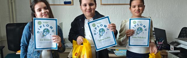 Tri nagrade na konkursu „Čuvam prirodu, čuvam Leskovac“