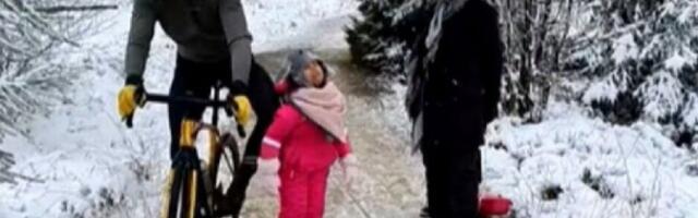 Šutnuo dete na Božić, pa tužio oca: Najomraženiji biciklista na svetu dobio neočekivanu presudu!
