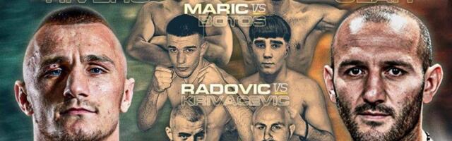 Sve borbe na „Balkan Boxing 7“: Memić juri istorijski nokaut u glavnom meču večeri