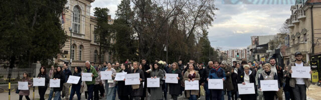 Još jedno ime na (ne)savesti sistema: U Nišu održan novi studentski protest