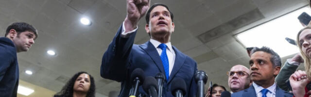 Рубио: Зеленски лаже о Донбасу