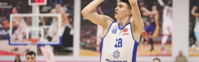 NBA košarka u beogradskom derbiju: OKK Beograd ubacio 40 poena za četvrtinu, ali se BKK Radnički sačuvao