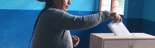 Перу: резултати избора касне због техничких проблема, гласање продужено