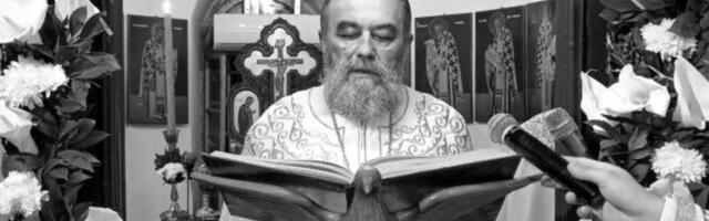 Upokojio se srpski sveštenik