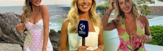Bila konobarica i u centru skandala Ane Ivanović i Švajnija, sada je reporterka i intervjuiše najveće zvezde