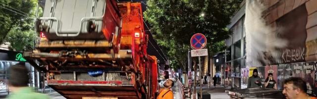 "Gradska čistoća" najoštrije osuđuje vandalističko paljenje kontejnera, uništavanje grada i komunalne imovine