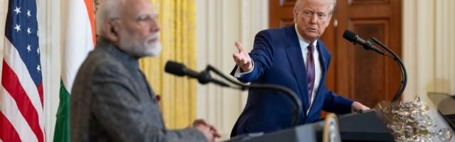 Нова Модијева капитулација пред Трампом
