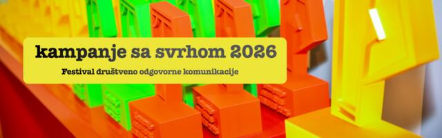 Festival Kampanje sa svrhom 2026