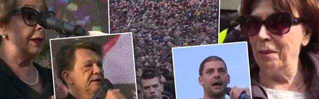 Osvanuo frapantan snimak: Pukla istina o blokaderima, Bjelogrliću, Ceci Bojković, Mariću, Seki Sablić... - Evo šta su radili (VIDEO)