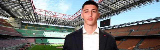 Procurela fotografija - Marko Lazetić prošao lekarske preglede i podigao dres Milana