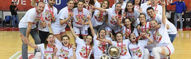 Zvezdina dominacija: Košarkašice  kompletirale duplu krunu i ekspresno stigle do 33. titule