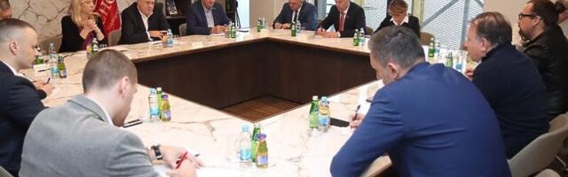 Počeli pregovori Osmorke i SNSD-a: Dodik, Nikšić, Konaković i Cvijanović o uspostavi vlasti